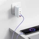 Кабель Baseus Crystal Shine USB-A to USB-C 2m Purple (CAJY000505) - изображение 11