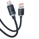 Кабель Baseus Crystal Shine USB-A to USB-C 2m Purple (CAJY000505) - изображение 12