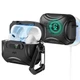 Чохол для навушників ESR Cyber FlickLock Halolock для AirPods Pro 3 Black with MagSafe (4894240289204) - зображення 1