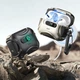 Чохол для навушників ESR Cyber FlickLock Halolock для AirPods Pro 3 Black with MagSafe (4894240289204) - зображення 5