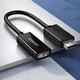 Адаптер Ugreen DisplayPort to HDMI Black (6957303843633) - зображення 2