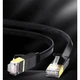 Кабель Ugreen NW106 RJ45 to RJ45 Cat.7 STP 10m Black (11265B) - зображення 4