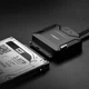 Адаптер Ugreen USB-A for SSD/HHD 2.5"/3.5" up to 4TB Black (6957303826117) - зображення 4