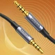 Кабель Ugreen AUX Mini Jack 3.5mm to 3.5mm Mini Jack 3m Black (UGR1186BLK) - зображення 4