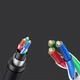 Кабель Ugreen AUX Mini Jack 3.5mm to 3.5mm Mini Jack 3m Black (UGR1186BLK) - зображення 10