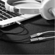 Кабель Ugreen Headphone Splitter 3.5 mm Mini Jack/AUX (Microphone + Stereo Output) 20cm Silver (6957303836192) - зображення 3