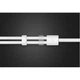 Кабель Ugreen Headphone Splitter 3.5 mm Mini Jack/AUX (Microphone + Stereo Output) 20cm Silver (6957303836192) - зображення 7