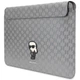 Чехол Karl Lagerfeld Saffiano Monogram Ikonik 14" Silver (KLCS14SAKHPKG) - изображение 2