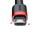 Кабель Baseus Cafule USB-A to Micro-USB 3m Black/Red (CAMKLF-H91) - изображение 11