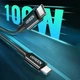 Кабель Ugreen USB Type-C to USB Type-C 1m White (UGR1288WHT) - зображення 2