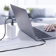 Кабель Ugreen USB Type-C to USB Type-C 1m White (UGR1288WHT) - зображення 3