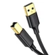 Кабель Ugreen USB Type-B to USB-A 2.0 480Mbps 1.5m Black (6957303813506) - изображение 1