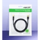 Кабель Ugreen USB Type-B to USB-A 2.0 480Mbps 1.5m Black (6957303813506) - изображение 5