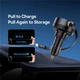 Автомобильное зарядное устройство Baseus Enjoyment Pro USB-C with Lightning Cable 60W Black (C00057803111-00) - изображение 7
