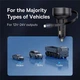 Автомобильное зарядное устройство Baseus Enjoyment Pro USB-C with Lightning Cable 60W Black (C00057803111-00) - изображение 11