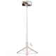 Универсальный штатив Tech-Protect Bluetooth Selfie Stick Tripod Pink (5906302330898) - изображение 2
