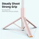 Универсальный штатив Tech-Protect Bluetooth Selfie Stick Tripod Pink (5906302330898) - изображение 9