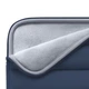 Чехол для ноутбука Tech-Protect Fluffy 13–14 Navy Blue (5906302362486) - изображение 7