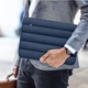 Чехол для ноутбука Tech-Protect Fluffy 13–14 Navy Blue (5906302362486) - изображение 13