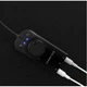 Адаптер Ugreen USB-A to 3.5mm Mini Jack with Volume Control 15cm Black (UGR084BLK) - изображение 9