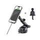 Автодержатель с функцией беспроводной зарядки Tech-Protect MM15W-V9 Magnetic Dashboard & Vent Car Mount Wireless Charger 15W Black with MagSafe (59063 - изображение 2