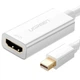 Адаптер Ugreen FHD (1080p) HDMI to Mini DisplayPort White (UGR1346WHT) - зображення 1
