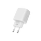 Мережевий зарядний пристрій Tech-Protect 20W USB-C | USB-A with USB-C to USB-C Cable 1m White (9490713930373) - зображення 4