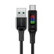 Кабель Acefast Display Cable USB-A to USB-С 60W 1.2m Black (C7-04) - изображение 1