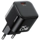 Сетевое зарядное устройство Usams JC Series FC 25W USB-C Black (CC289TC01) - изображение 3