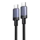 Кабель Ugreen USB-C to USB-C 240W 3m Gray (6941876268344) - зображення 2