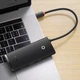 USB-хаб Baseus Lite Series 6-in-1 USB-C to 2xUSB-A/USB-C/HDMI/SD/TF Black (WKQX050001) - изображение 9