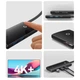 USB-хаб Baseus Lite Series 6-in-1 USB-C to 2xUSB-A/USB-C/HDMI/SD/TF Black (WKQX050001) - изображение 12