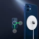 Бездротовий зарядний пристрій Ugreen with Silicone Case 15W White with MagSafe (UGR1223WHT) - зображення 4