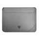Чехол Guess Saffiano Triangle Logo 14" Silver (GUCS14PSATLG) - изображение 1