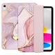 Чехол Tech-Protect SC Pen для iPad 11 2025 11th Gen | 10.9 2022 10th Gen Marble (5906302309979) - изображение 2