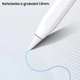 Стилус Usams ZB254 Active Touch Sensitive Pen White (ZB254DRB01) - изображение 4