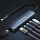 USB-хаб Wozinsky WHBC10Y4S USB-C 6 в 1 (5907769366437) - зображення 4