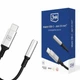 Адаптер 3mk USB-C to Jack 3.5 mm Black (5903108518055) - изображение 1