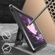 Чехол Supcase Unicorn Beetle Pro для Samsung Galaxy Tab S10 Lite | S10 FE | S9 FE | S9 10.9 Black (843439159655) - изображение 2