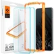 Защитное стекло Spigen с рамкой для установки Glas.TR AlignMaster (2 Pack) для Google Pixel 8 Pro Clear (AGL07395) - изображение 1