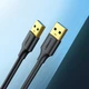 Кабель Ugreen USB-A Cable 3m Black (UGR1324BLK) - зображення 2