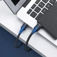 Кабель Ugreen USB-A Cable 3m Black (UGR1324BLK) - зображення 11
