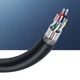 Кабель Ugreen USB-A Cable 3m Black (UGR1324BLK) - зображення 15