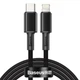 Кабель Baseus High Density Braided USB-C to Lightning 2m Black (CATLGD-A01) - изображение 1