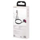 Кабель Baseus High Density Braided USB-C to Lightning 1m Black (CATLGD-01) - изображение 6