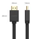 Кабель Ugreen HDMI 4K 30Hz 3D 10m Black (UGR1342BLK) - зображення 12