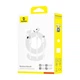 Наушники Baseus Encok CZ19 White (A00182201213-00) - изображение 6