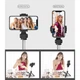 Универсальный штатив Tech-Protect L01S Wireless Selfie Stick Tripod Black (795787711484) - изображение 13