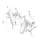 Бездротові навушники Ugreen TWS ANC WS106 HiTune T3 Active White (6957303892068) - зображення 11