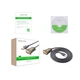 Кабель-адаптер Ugreen USB-A to DB9 RS-232 1.5m Grey (6957303822119) - зображення 3